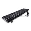 Imagen de TECLADO USB NEGRO FC530/ck8831