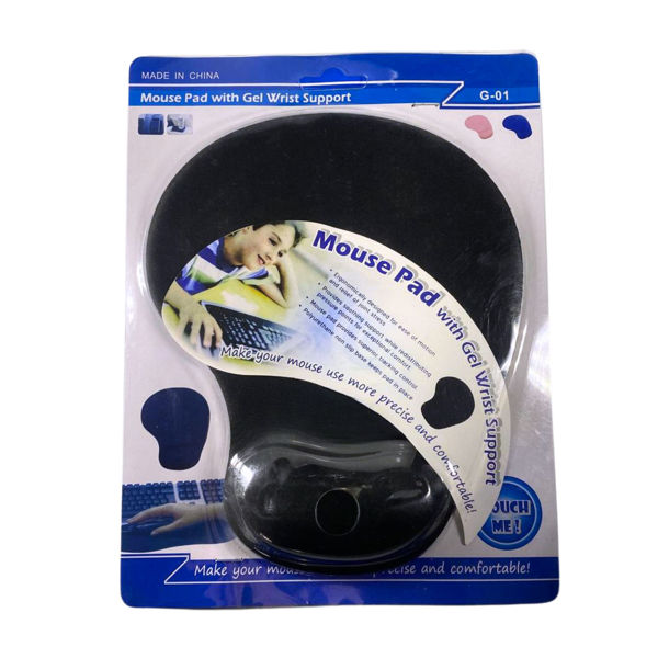 Imagen de MOUSE PAD CON GEL EN BLISTER  G01/W02