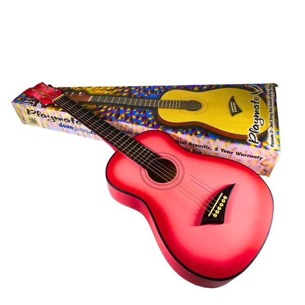 Imagen de GUITARRA MADERA MARRON 80CM 61178