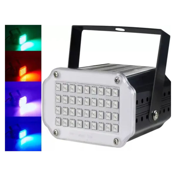 Imagen de FLASH AUDIORRITMICO EFECTO LUCES COLORES RGB