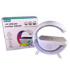 Imagen de PARLANTE LAMPARA BLUETOOTH FORMA G BT2301-FG541