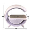 Imagen de PARLANTE LAMPARA BLUETOOTH FORMA G BT2301-FG541
