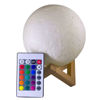 Imagen de VELADORA LUNA BASE DE MADERA 15CM 9018-15