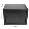 Imagen de CAJA FUERTE CON LLAVE 20X31X20 -20E