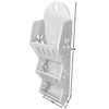 Imagen de ORGANIZADOR BAÑO MADERA 45X12CM JS1457