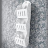 Imagen de ORGANIZADOR BAÑO MADERA 45X12CM JS1457