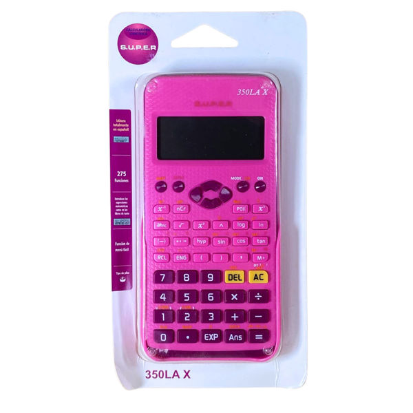 Imagen de CALCULADORA CIENTÍFICA 350LAX