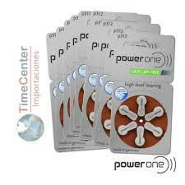 Imagen de PILAS X6 AUDIFONO GOLDEN POWER  - PR312