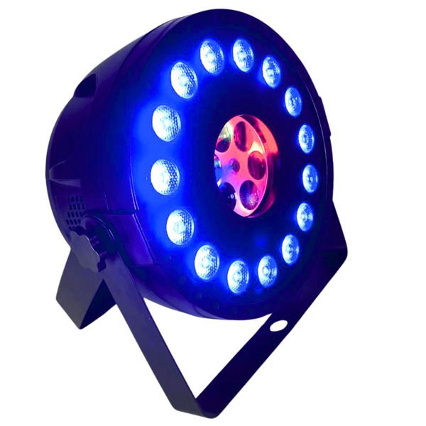 Imagen de PAR  LED RGB 12 LED 180 WTS-BN3188