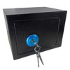 Imagen de CAJA FUERTE  CON LLAVE 17X17X23 -17EP
