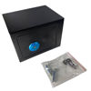 Imagen de CAJA FUERTE  CON LLAVE 17X17X23 -17EP