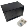Imagen de CAJA FUERTE CON LLAVE 20X31X20 -20E