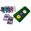 Imagen de JUEGO DE POCKER PK1C LATA
