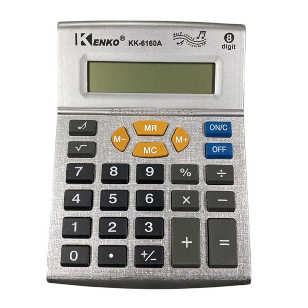 Imagen de CALCULADORA  MESA  KENKO- KK6160A