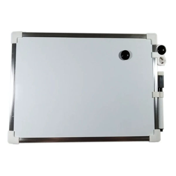 Imagen de PIZARRA BLANCA BORDE ALUMINIO 20X30-AMB2030