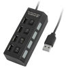 Imagen de HUB MULTIPLICADOR BOCAS P1030 4 BOCAS
