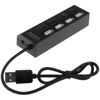 Imagen de HUB MULTIPLICADOR BOCAS P1030 4 BOCAS