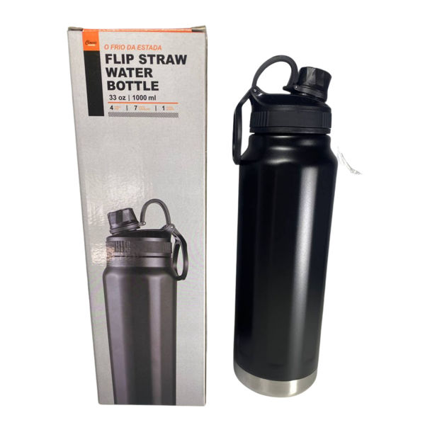 Imagen de BOTELLA TERMICA ACERO INOX 1L-LDB1000