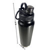Imagen de BOTELLA TERMICA ACERO INOX 1L-LDB1000