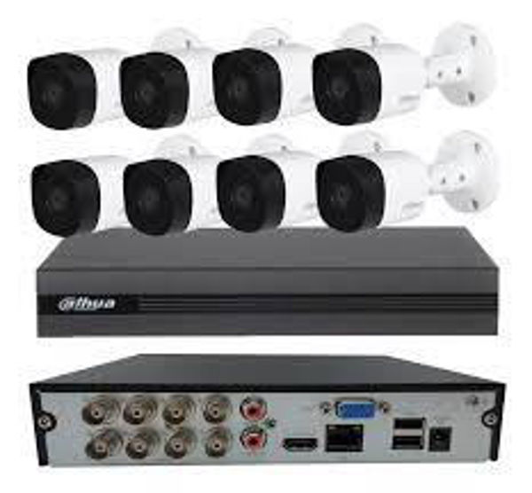 Imagen de DVR C/8 CAMARAS INALAMBRICAS/8806ZL3-8 DVRI8