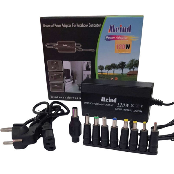 Imagen de CARGADOR NOTEBOOK MEIND 505D