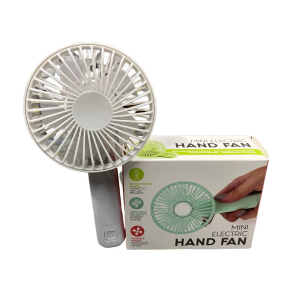 Imagen de MINI VENTILADOR  DE MANO E6231