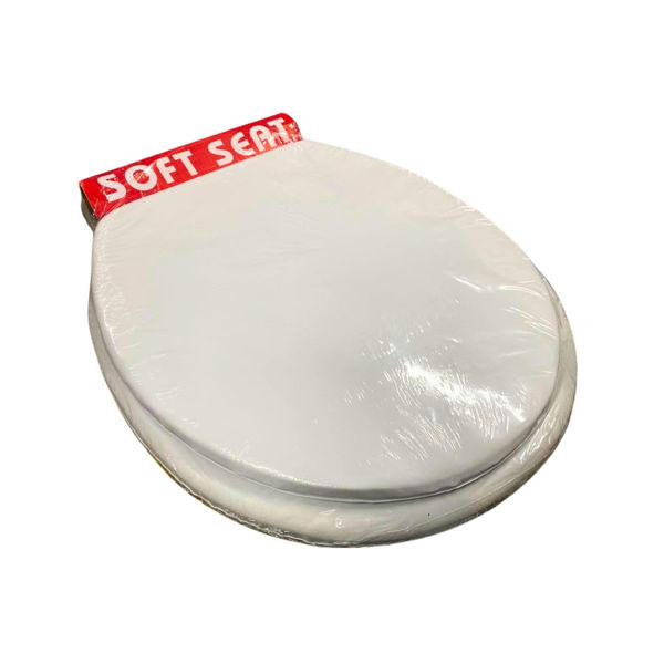 Imagen de TAPA INODORO ACOLCHONADA AGLA-401