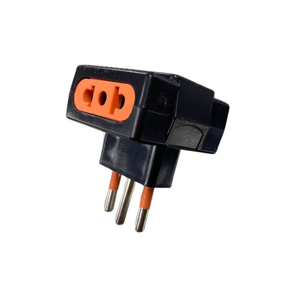 Imagen de TRIFASICO 3 PATAS HYC-1 NEGRO C/NARANJA