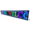 Imagen de CARTEL ROTULADOR LED MULTICOLOR RGB 130X19 CM-1332RGB