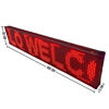 Imagen de CARTEL ROTULADOR 100X20CM ROJO- 5025