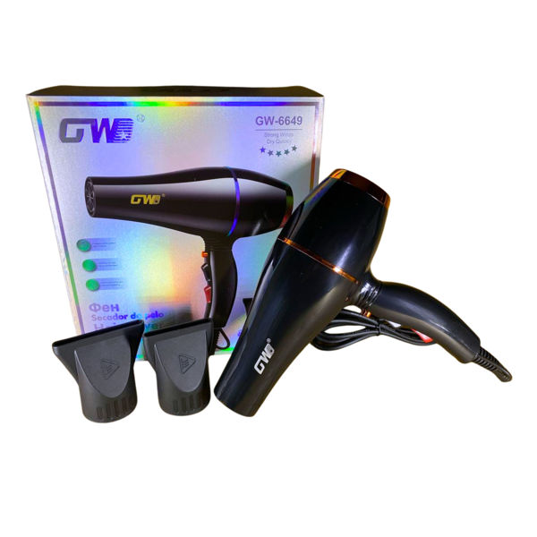 Imagen de SECADOR PELO FRIO Y CALOR  8000W GW-GW6649