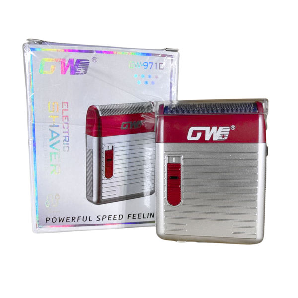 Imagen de RASURADORA  AFEITADORA RECARGABLE USB-GW9710