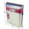 Imagen de RASURADORA  AFEITADORA RECARGABLE USB-GW9710