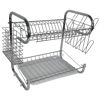 Imagen de ESCURRIDOR METAL 2 PISOS -YY-2652
