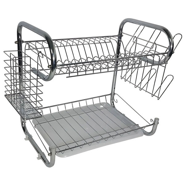 Imagen de ESCURRIDOR METAL 2 PISOS -YY-2652
