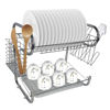 Imagen de ESCURRIDOR METAL 2 PISOS -YY-2652