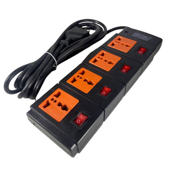 Imagen de ALARGUE 3 LINEA CON INTERUPTOR  UYUTOOLS 3M AGM104