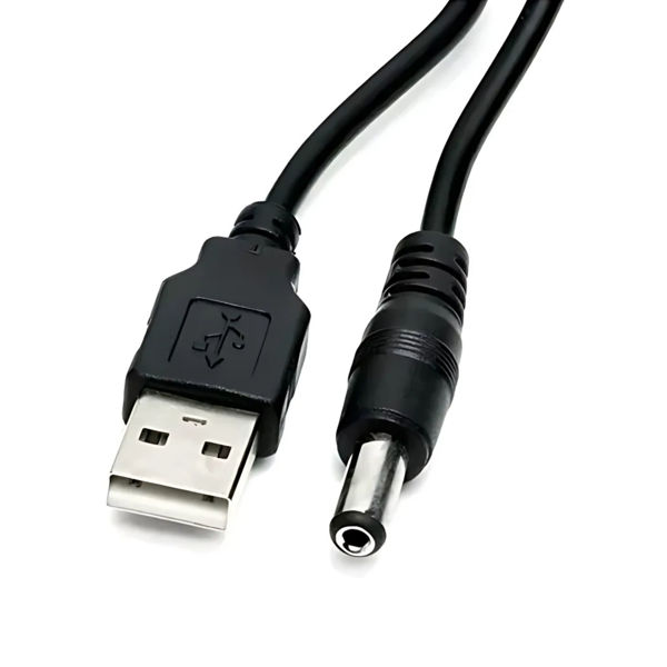 Imagen de CABLE CARGA  USB A DC 3.5 REPRODUCTORES/SDT-DC22 282M