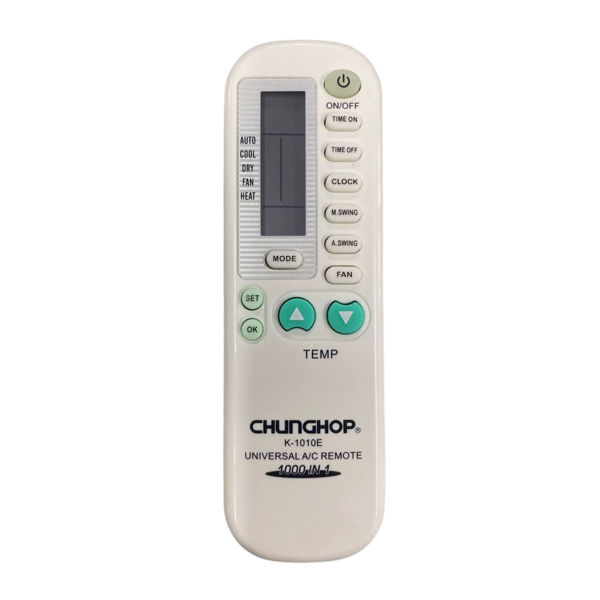 Imagen de CONTROL REMOTO 1010E AIRE ACONDICIONADO
