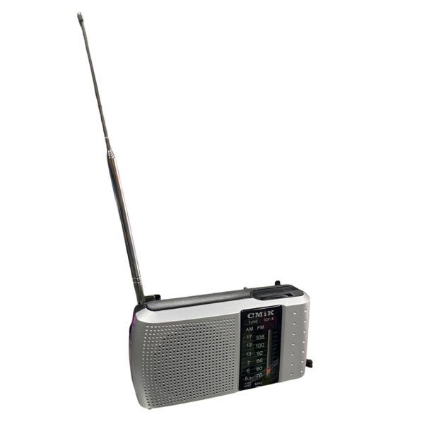 Imagen de RADIO ICF8 X2 AA AM/FM CMIK