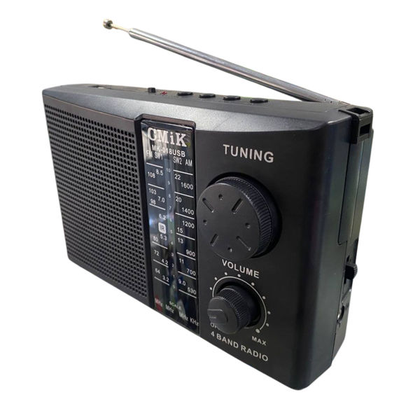 Imagen de RADIO RECARGABLE MK018USB