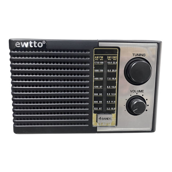 Imagen de RADIO CORRIENTE Y PILA  ETRF10 EWTTO