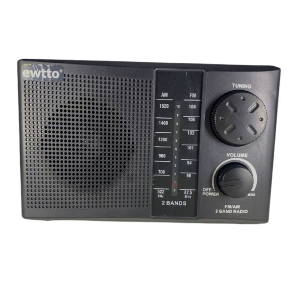 Imagen de RADIO A PILA  EWTTO ETF18