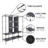 Imagen de CLOSET ROPERO GUARDARROPA 130X45X170-88130