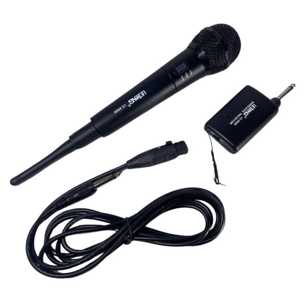 Imagen de MICROFONO LE996 INALAMBRICO