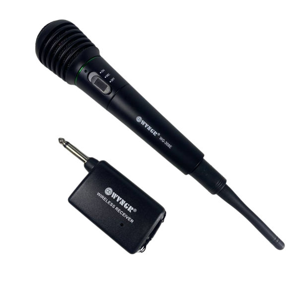 Imagen de MICROFONO INALAMBRICO WEISRE DM308/KPM06