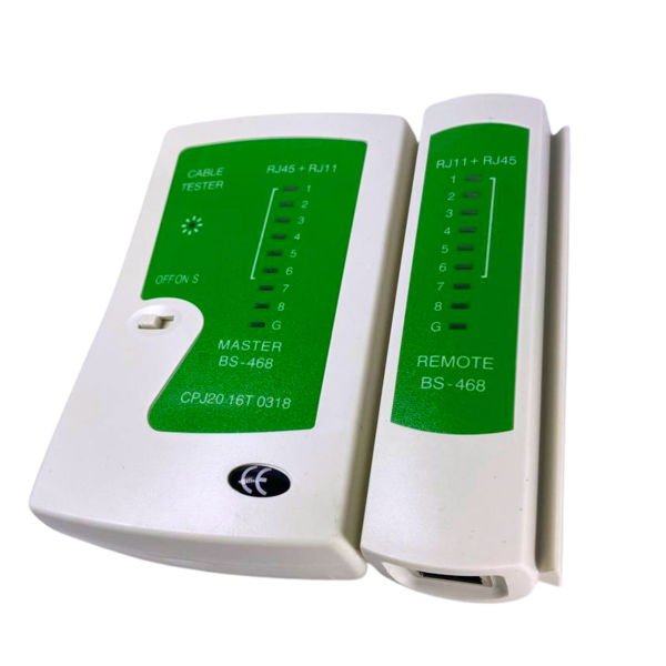 Imagen de TESTER LINEA RED BS-468