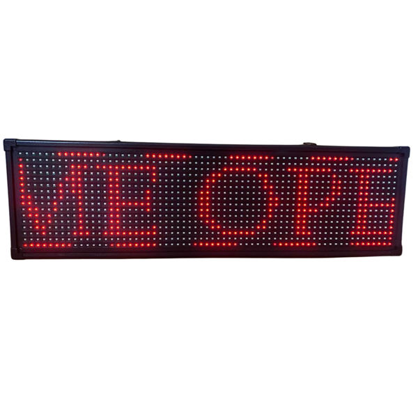 Imagen de CARTEL ROTULADOR LED 69CMX20CM CHICO