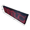 Imagen de CARTEL ROTULADOR LED 69CMX20CM CHICO