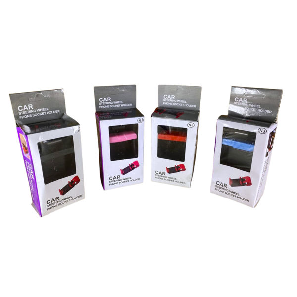 Imagen de PORTA CELULAR VOLANTE AUTO ZX1